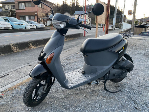 スズキ レッツ4 機関良好♪ 外観良好♪ 4スト インジェクション♪ 通勤通学にオススメ♪ 関東圏内即日配送可能です！