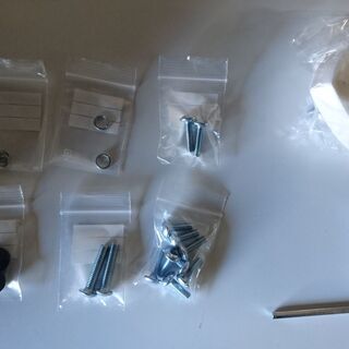 【訳あり】【美品】Hbada 人間工学 ハイバックメッシュチェア　ホワイトの画像