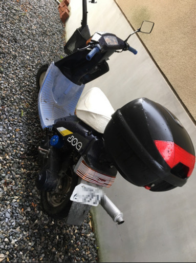 絶版 jog 2JA レア カメファクチャンバー付き