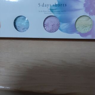最終値下げ！シャルレ５days shorts Mサイズ