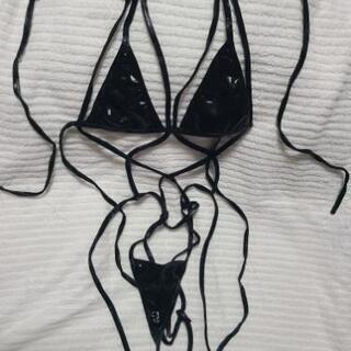 フェイクレザー紐ビキニ③の画像