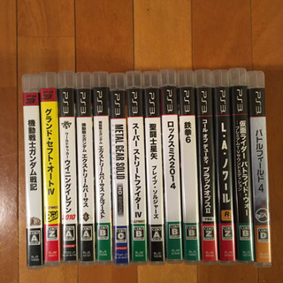 【値下げ】PS3本体+ソフト14本+アケコン+トルネの画像