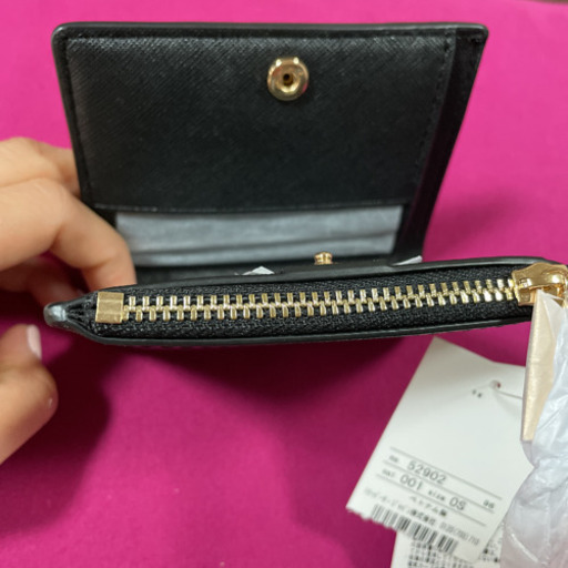 トリーバーチ　ミニ財布　