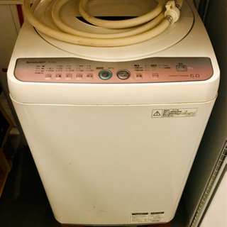 SHARP 全自動洗濯機