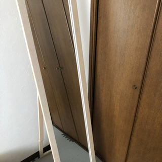 スタンドミラー　鏡　姿見