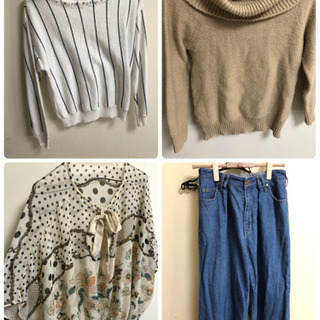 ★モッズコート ジーンズなど、レディースMサイズ8点セットの画像