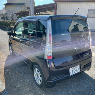 処分特価！　四駆　4WD スバル　ステラ　カスタム　車検付き！の画像