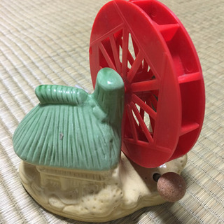 水槽の中の飾り？
