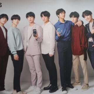 BTS×LG 懸賞当選ポスター 非売品