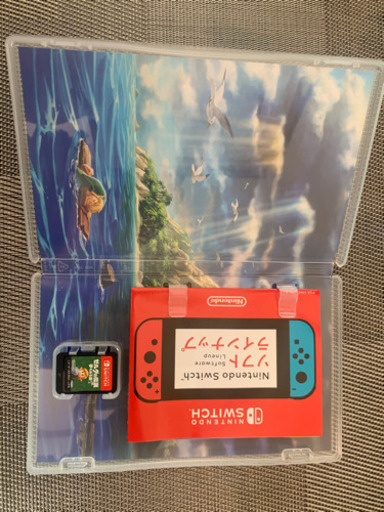 Switch ゼルダの伝説　夢を見る島　任天堂switchゲームソフト