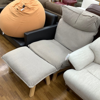 ハイバックリクライニングソファ 無印良品 16280円