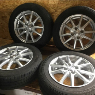 GOODYEAR GT-ECO stage 175／65R14 2016 ホイール JOKER weds 14インチ