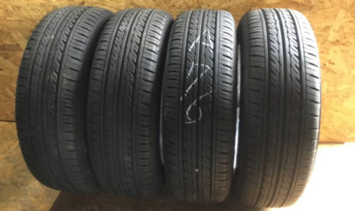 GOODYEAR GT-ECO stage 175／65R14 2016 ホイール JOKER weds 14インチ5.5JJ オフセット+38 PCD 4H100 ハブ73mm