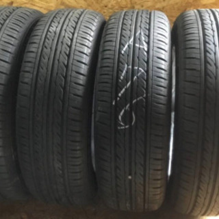 GOODYEAR GT-ECO stage 175／65R14 2016 ホイール JOKER weds 14インチ