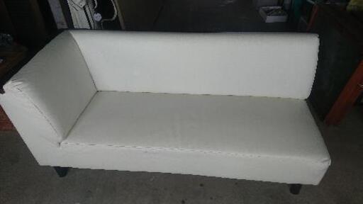 ニトリ  ソファー  ホワイト
