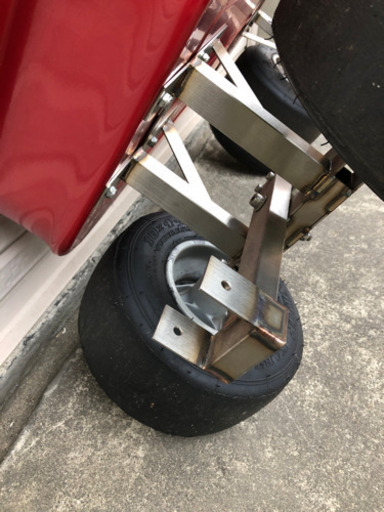 RADIO FLYER 18 新品　カスタム