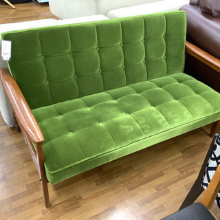 ソファー カリモク60 Kチェア2シーター 38280円