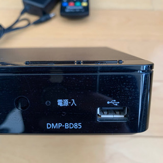パナソニック　Blu-rayプレイヤーの画像