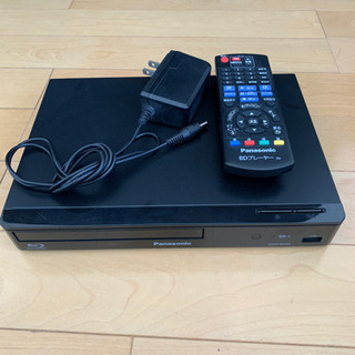 パナソニック　Blu-rayプレイヤーの画像