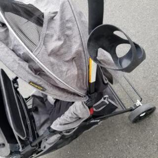 【取引決定済】Besrey 二人乗り ベビーカーの画像