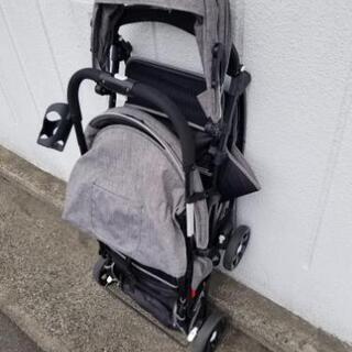 【取引決定済】Besrey 二人乗り ベビーカーの画像