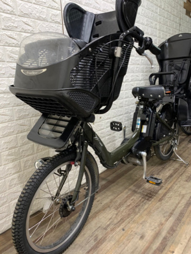 ブリジストン　アンジェリーノ　カーキ　12.3AH