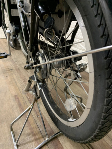 ブリジストン　アンジェリーノ　カーキ　12.3AH