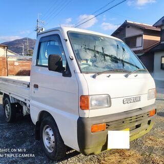 キャリィトラック　走行距離49000㌔　実働車の画像