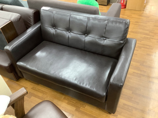 収納付きソファー　6380円