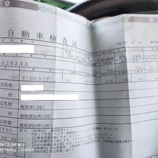 キャリィトラック　走行距離49000㌔　実働車の画像