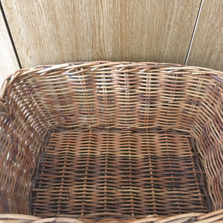 大きいかご　もらってください⭐︎の画像