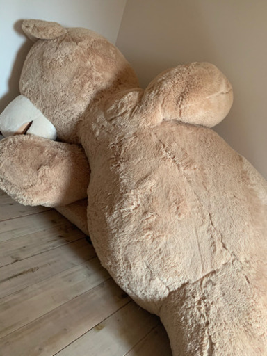 コストコ　くま　ぬいぐるみ