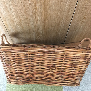大きいかご　もらってください⭐︎の画像