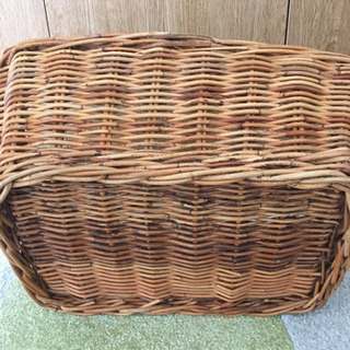 大きいかご　もらってください⭐︎の画像