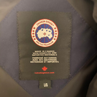 【カナダグース】 人気のダウンジャケットの画像