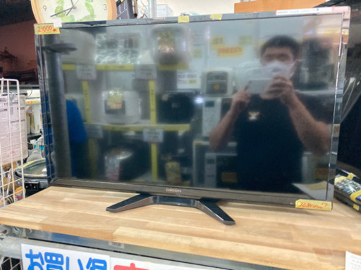 ORION 液晶テレビ　32V 2017年製　6ヶ月保証付　クリーニング済　20402