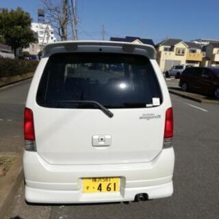 　お取引中　車検付き　ワゴンRの画像