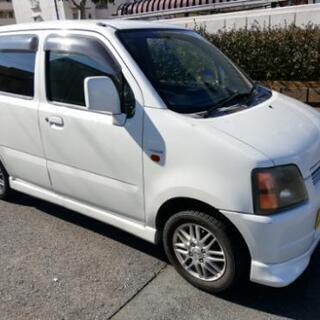 　お取引中　車検付き　ワゴンRの画像