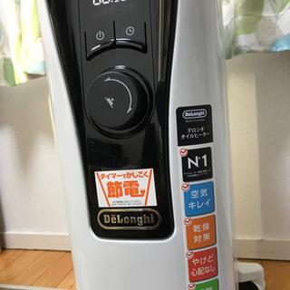 【最終値下げ】デロンギ　ユニカルド　オイルヒーター　型式:RHJ65L0915の画像