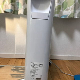 【最終値下げ】デロンギ　ユニカルド　オイルヒーター　型式:RHJ65L0915の画像