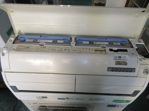 K02119　三菱　中古エアコン　主に14畳用　冷4.0kw／暖5.0kw