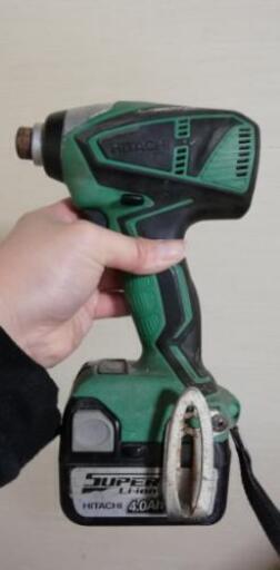 ★日立 HITACHI インパクトドライバ★