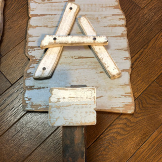 アンティーク風フック2個の画像