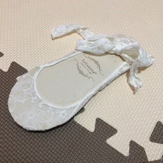 【新品未使用】レースカバーソックス　2セットの画像