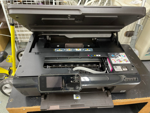【2/7確約済み】【1台あれば便利‼️】hp PHOTOSMART5510 プリンター