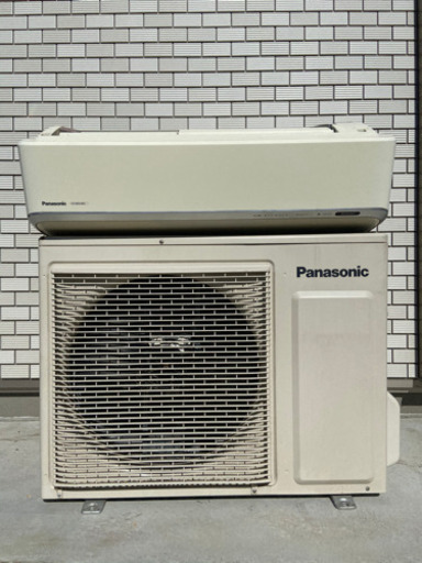 Panasonic ルームエアコン(14畳用) リモコン付