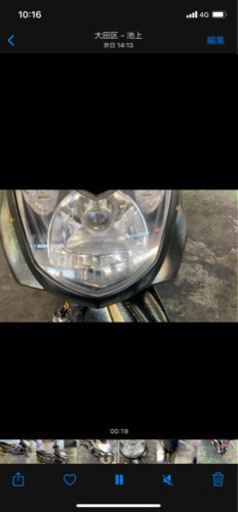 アメリカンバイク交換あり！シグナス　2型　ロンホイ　ローダウン　プロジェクター　塗装