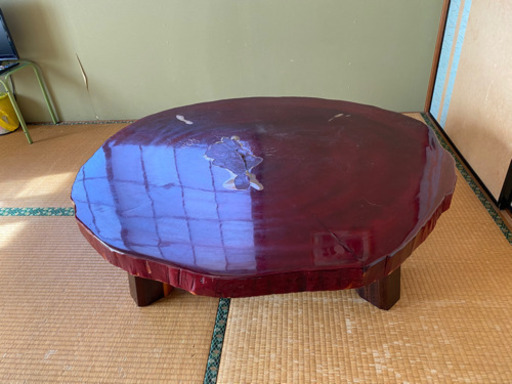 一枚板　テーブル