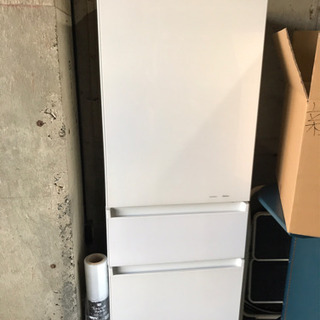 AGM18 PANASONIC ノンフロン冷凍冷蔵庫 NR-C32HGM-W 315L 2017年製 中古