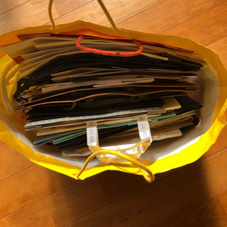 【お譲り先決定】紙袋 40枚ぐらい